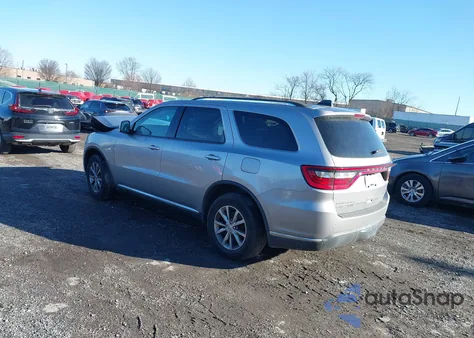 2015 Dodge Durango Limited from USA, damaged, VIN 1C4RDJDG5FC715582